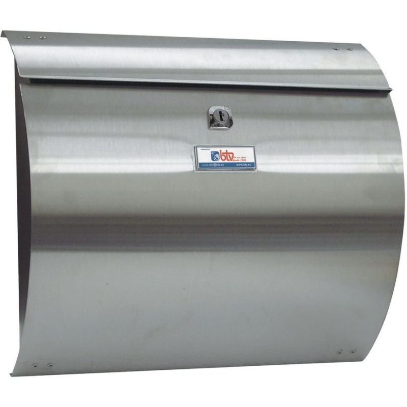 Buzón de correo btv para exterior aluminio Imperial
